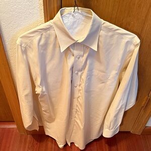 Two Men’s long sleeve dress shirts